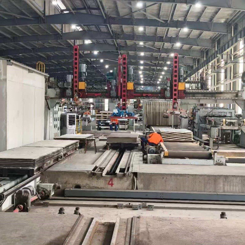 Fiber Cement Pressure Plate Production Line factory